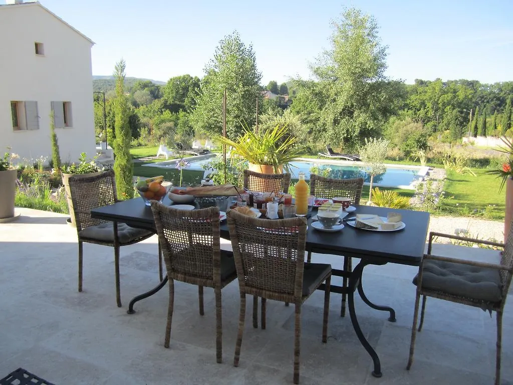 Chez Odile B&B فندق مبيت وإفطار Saint Didier (Vaucluse)